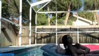 Amazing Kateelife Nude Pool Teasing Video Leaked on galpictures.com