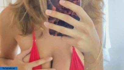 Ashley Tervort Tiny Bikini Selfie Onlyfans Video Leaked nude on galpictures.com