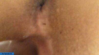 Asa Akira Glass Dildo Masturbation Onlyfans Video Leaked nudes on galpictures.com