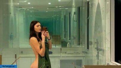 Ashley Tervort Nude Bathroom Selfie Onlyfans Video Leaked nudes on galpictures.com