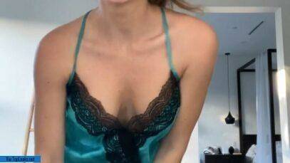 Amanda Cerny Sexy Camisole Dance OnlyFans Video Leaked nude on galpictures.com