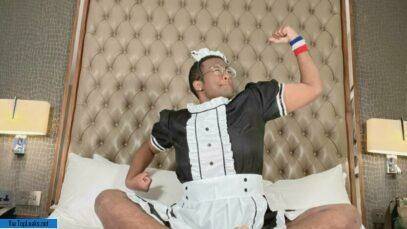 Belle Delphine Twomad French Maid Onlyfans Set Leaked nudes - France on galpictures.com