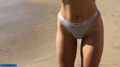 This is not a nude beach, but I couldn’t help myself [gif] on www.galpictures.com