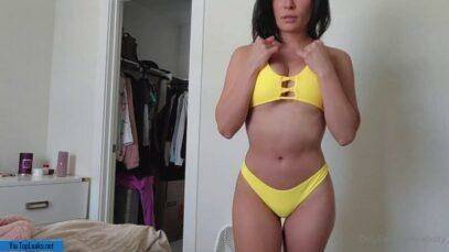 Alinity Camel Toe Bikini Try On Onlyfans Video Leaked nudes on galpictures.com