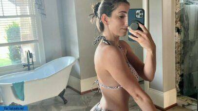 Christina Khalil Mesh See Through Bikini Onlyfans Set Leaked nudes on galpictures.com