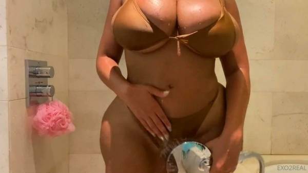 ExoHydraX Nude Bikini Shower Onlyfans Video Leaked on galpictures.com