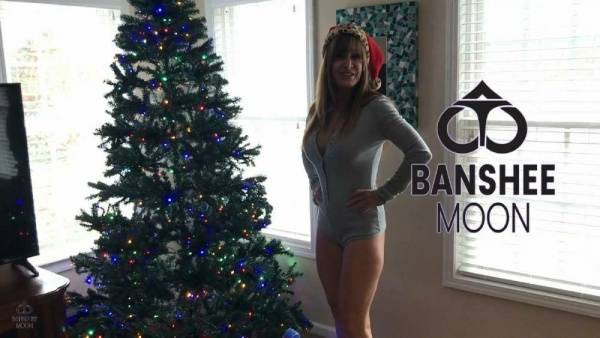 Banshee Moon Xmas Onesie Camel Toe Onlyfans Video Leaked on galpictures.com