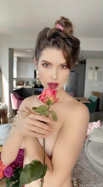 Amanda Cerny Topless Lingerie Panties OnlyFans Set Leaked on galpictures.com