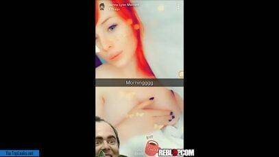 Jenna Lynn Meowri Snapchat Nudes Leaked! on galpictures.com