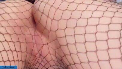 Got new fishnet yesterday :) on www.galpictures.com