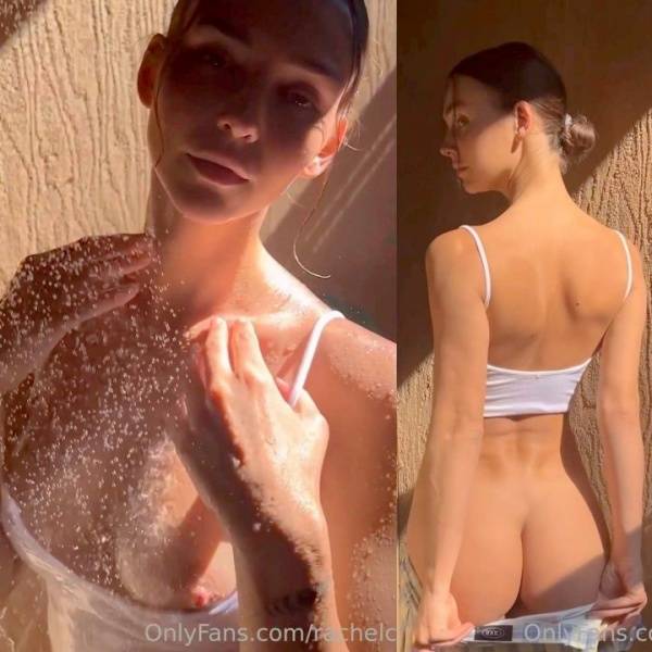 Rachel Cook Naked Outdoor Shower Onlyfans Video Leaked on galpictures.com
