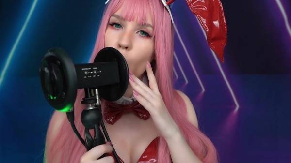 ASMR Bunny Mood Ear Licking on galpictures.com