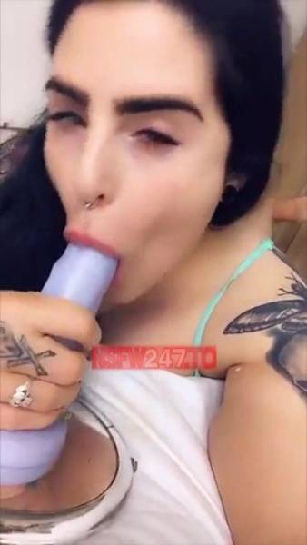 Lucy Loe dildo blowjob & riding on bed snapchat premium xxx porn videos on galpictures.com