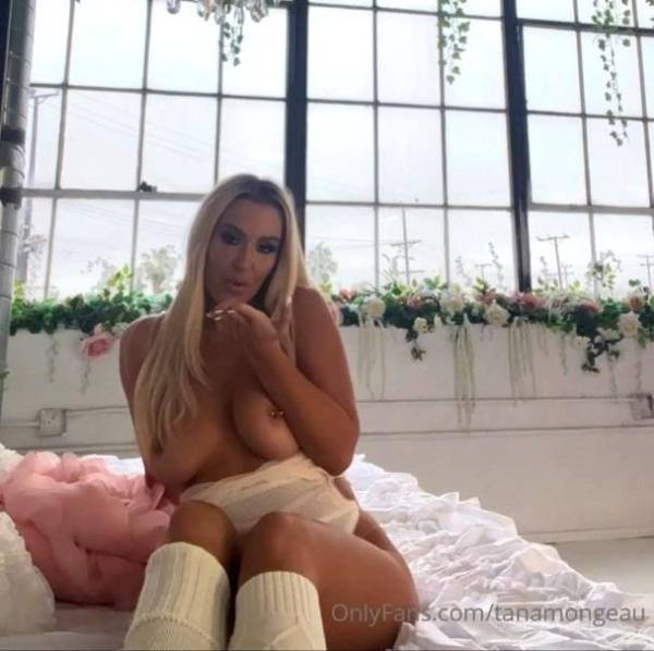 Tana Mongeau Nude Topless Tease Onlyfans Video Leaked on galpictures.com