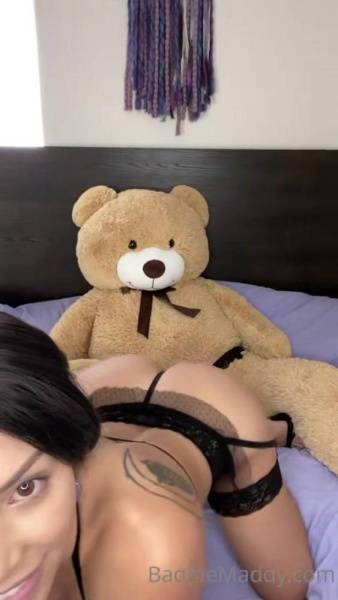 Maddy Belle Nude Teddy Bear Sex OnlyFans Video Leaked on www.galpictures.com