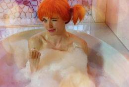 Amouranth Misty Cosplay Bathtub Video Leaked on galpictures.com