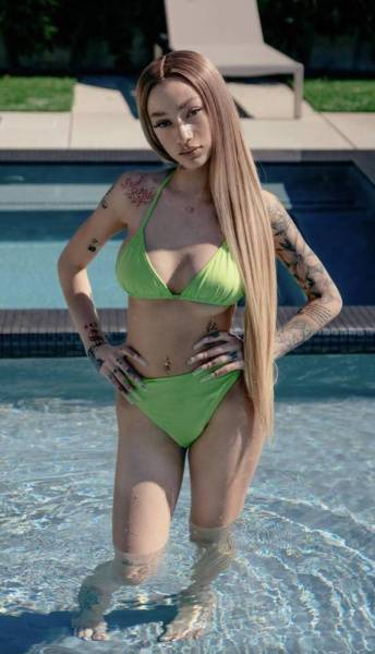 Bhad Bhabie Sexy Pool Bikini Onlyfans Set Leaked - Usa on galpictures.com