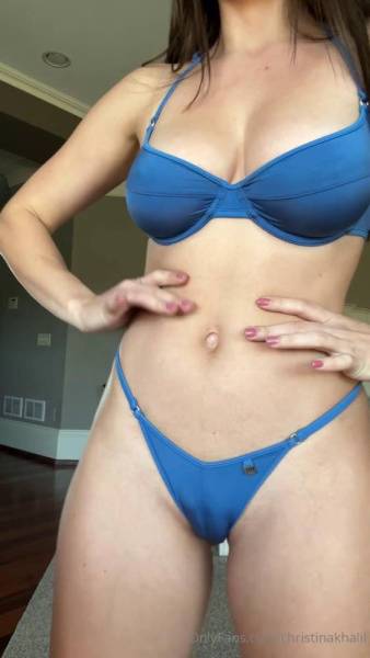Christina Khalil Nude October Onlyfans Livestream Leaked Part 1 - Usa on galpictures.com