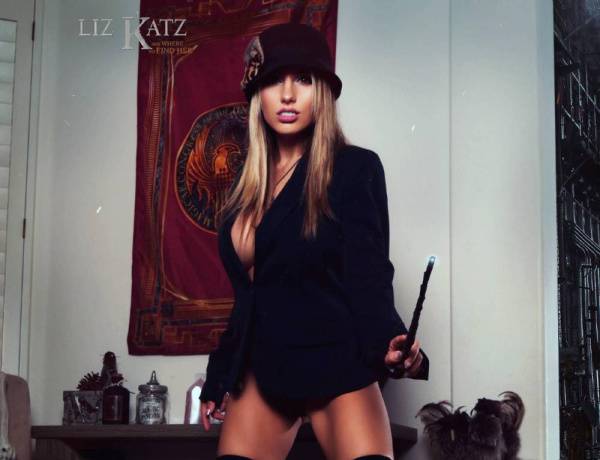Liz Katz Fantastic Beasts Cosplay Onlyfans Set Leaked on galpictures.com