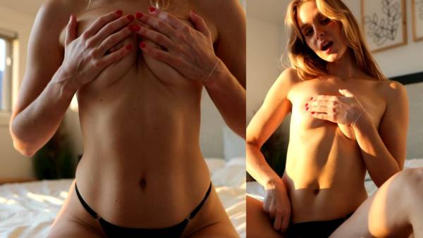Caroline Zalog Sunset Nipple Tease Video Leaked on galpictures.com