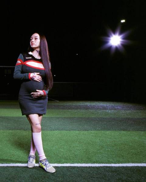 Bhad Bhabie Nipple Pokies Pregnant Onlyfans Set Leaked on galpictures.com