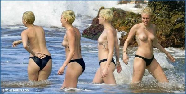 Miley Cyrus Nude Celebrity Tits Photos on galpictures.com
