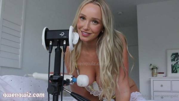 GwenGwiz ASMR DIldo JOI Onlyfans Video Leaked on galpictures.com