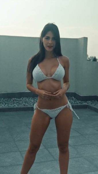 Ari Dugarte Sexy Knit Bikini Modeling Patreon Video Leaked - Venezuela on galpictures.com