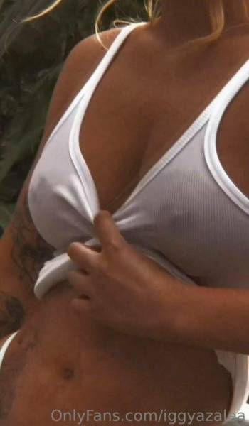 Iggy Azalea Nude See-Through Pool Onlyfans Video Leaked - Usa - Australia on galpictures.com