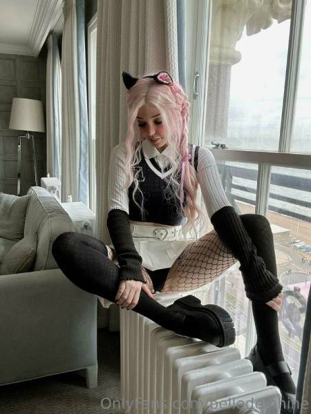 Belle Delphine Day Out For Kitty Onlyfans Set Leaked on galpictures.com