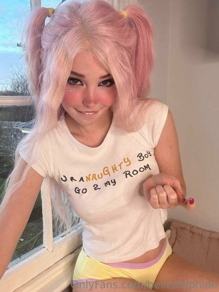 Belle Delphine Nude Naughty Wet T-Shirt Onlyfans Set Leaked on galpictures.com