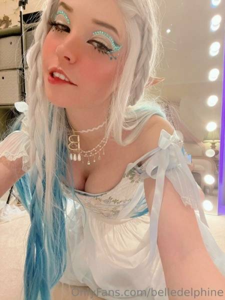 Belle Delphine Nude Elf Princess Cosplay Onlyfans Set Leaked on www.galpictures.com