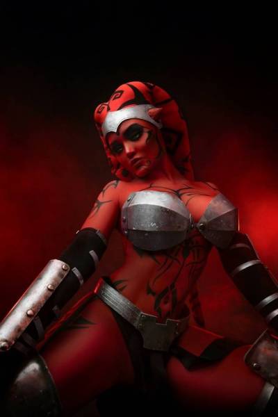 Kalinka Fox Nude Darth Talon Cosplay Patreon Set Leaked - Russia on galpictures.com