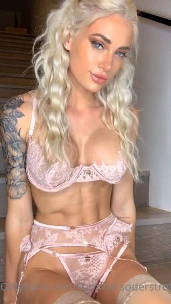 Summer Soderstrom Nude Lingerie Tease OnlyFans Video Leaked - Usa on galpictures.com