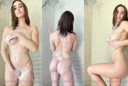 Natalie Roush Nude Soapy Shower Video Leaked on galpictures.com