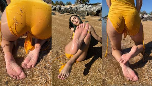 Natalie Roush Feet PPV Video Leaked on galpictures.com