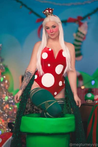 Meg Turney Nude Piranha Plant Cosplay Onlyfans Set Leaked on galpictures.com