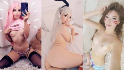 Belle Delphine nude sexy on galpictures.com